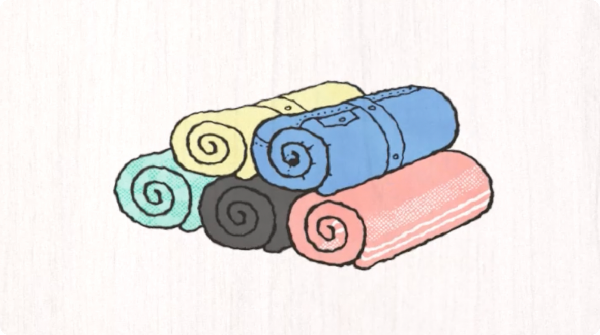 How to pack extra clothes when you’re on the go