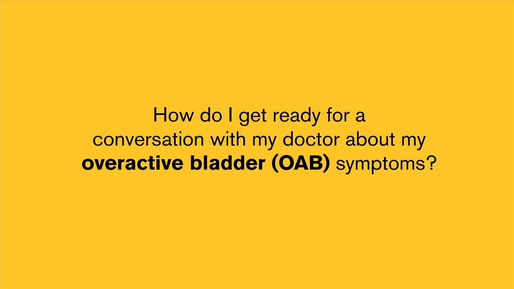 Start Conversation with Your Doctor