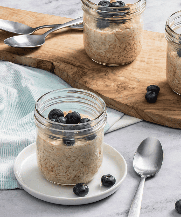 Dairy-Free Almond Butter Oats | Myrbetriq (mirabegron ER tablets)