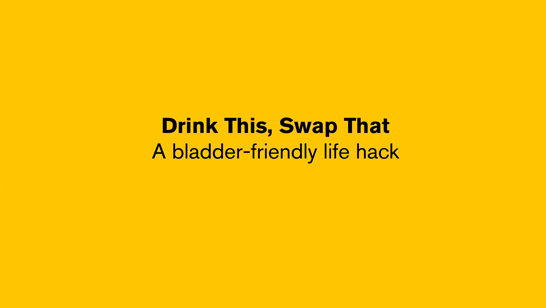 Drink This, Swap That