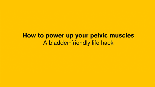 How to power up your pelvic muscles